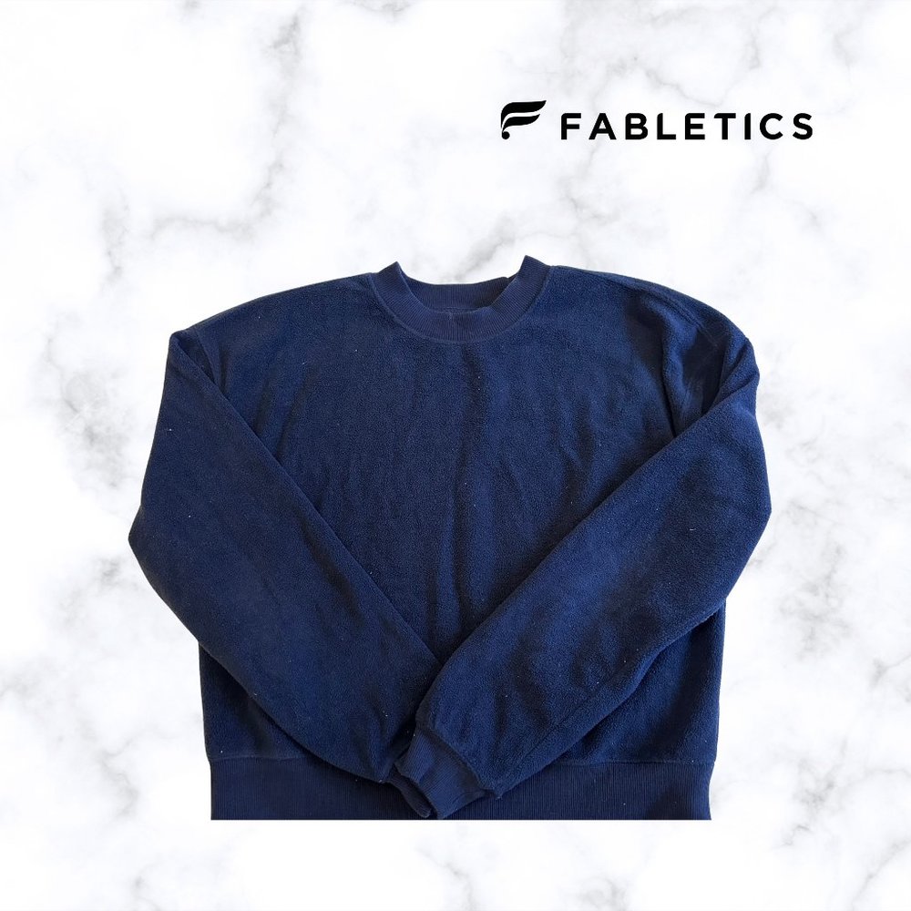 Fabletics Fleece Sweater (Medium)